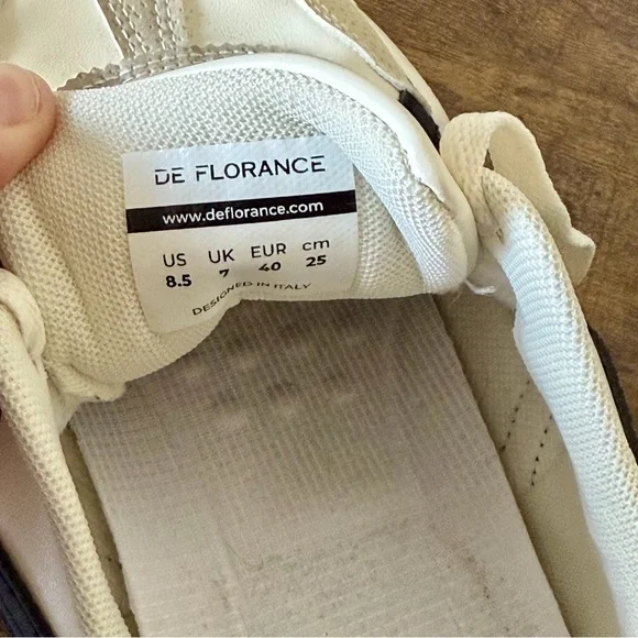De Florance Cloudea Retro Vintage Style Sneakers – Women’s Size 8.5 - Picture 8 of 9